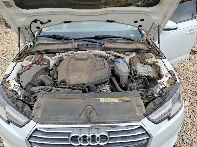 Продажа на аукционе авто 2017 Audi A4, vin: WAUGNAF48HN020573, номер лота: 52146836