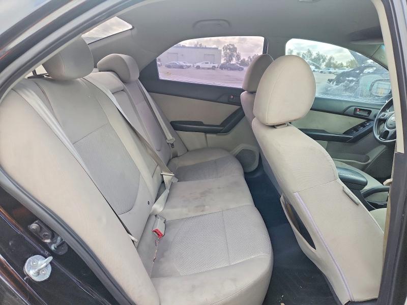 2010 Kia Forte მანქანა იყიდება აუქციონზე, vin: KNAFU4A21A5866426, აუქციონის ნომერი: 54717666