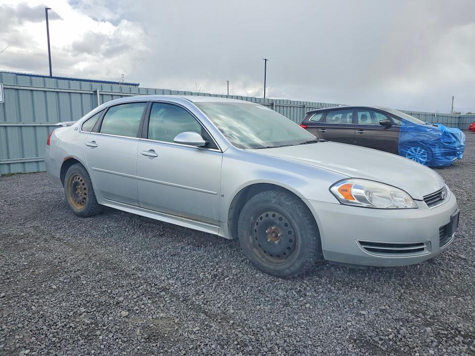 53031146 :رقم المزاد ، 2G1WB57K391294528 vin ، 2009 Chevrolet Impala مزاد بيع
