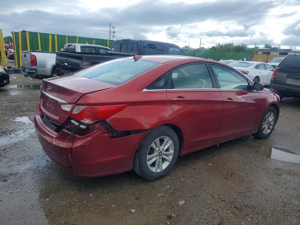Продажа на аукционе авто 2012 Hyundai Sonata, vin: 5NPEB4AC2CH462941, номер лота: 54437016