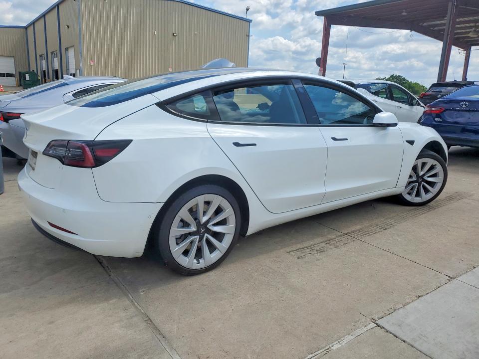 Aukcja sprzedaży 2022 Tesla Model 3, vin: 5YJ3E1EA1NF188932, numer aukcji: 53187506