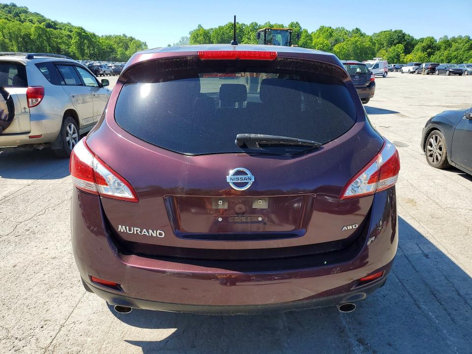 Продажа на аукционе авто 2013 Nissan Murano, vin: JN8AZ1MW9DW309097, номер лота: 55094196