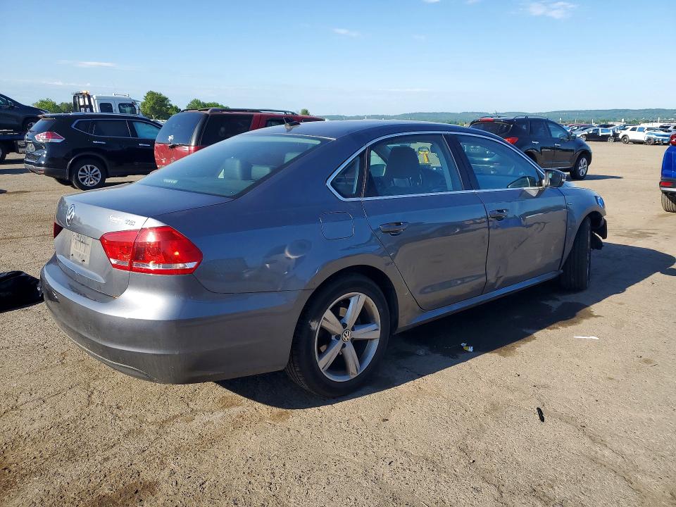 Продажа на аукционе авто 2015 Volkswagen Passat, vin: 1VWAT7A39FC117710, номер лота: 54957956
