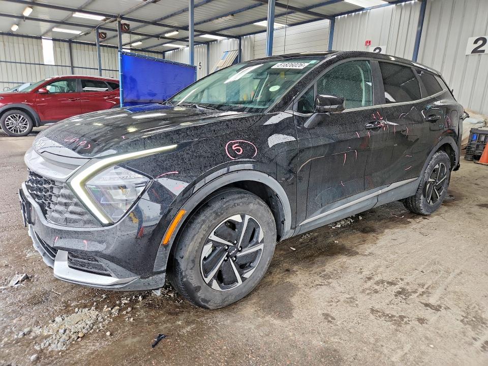 Aukcja sprzedaży 2023 Kia Sportage, vin: KNDPUCAG0P7020315, numer aukcji: 51826026