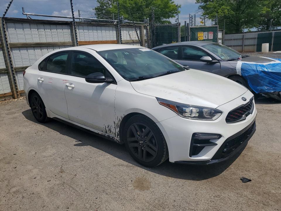 Продажа на аукционе авто 2021 Kia Forte, vin: 3KPF34AD2ME306186, номер лота: 53588626