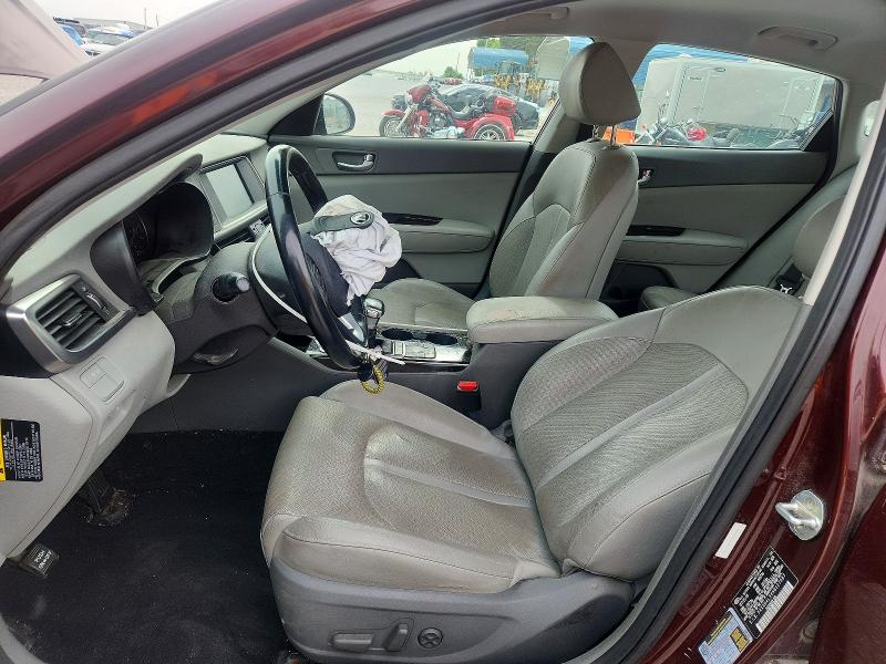 Aukcja sprzedaży 2017 Kia Optima, vin: 5XXGU4L3XHG127087, numer aukcji: 52578926