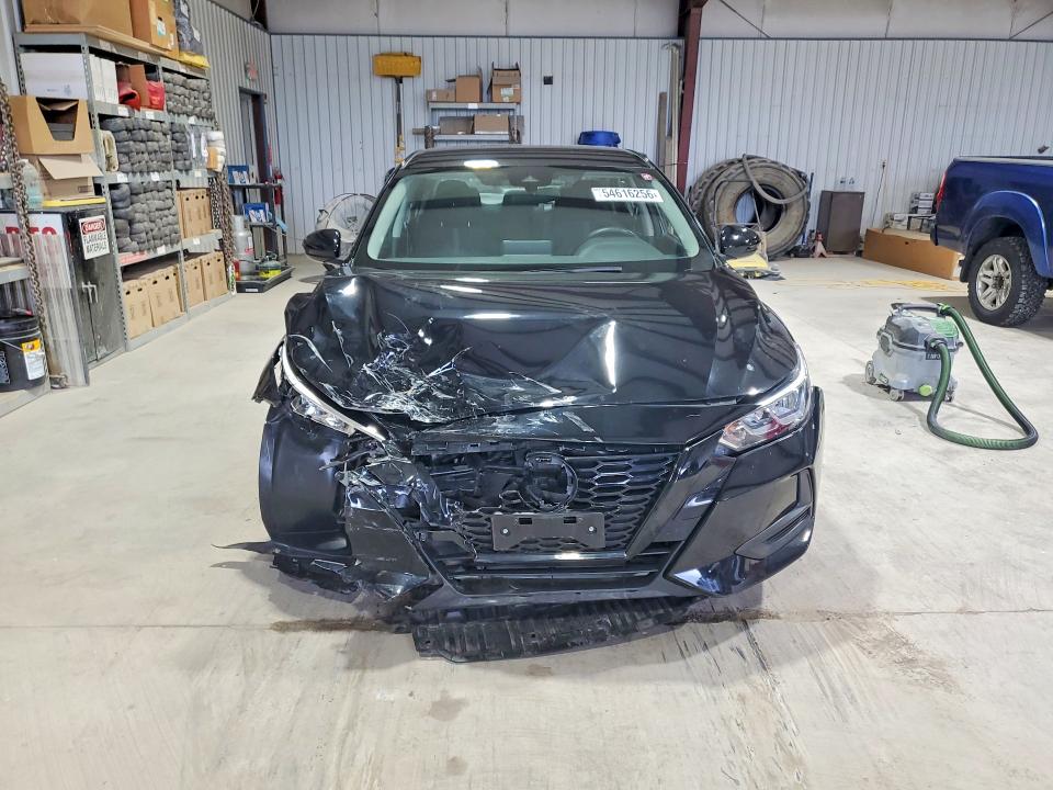 2022 Nissan Sentra მანქანა იყიდება აუქციონზე, vin: 3N1AB8CV7NY274834, აუქციონის ნომერი: 54616256