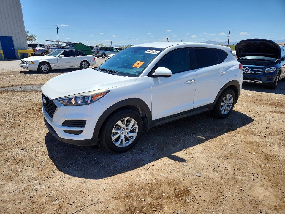 54472756 :رقم المزاد ، KM8J23A40KU058053 vin ، 2019 Hyundai Tucson مزاد بيع
