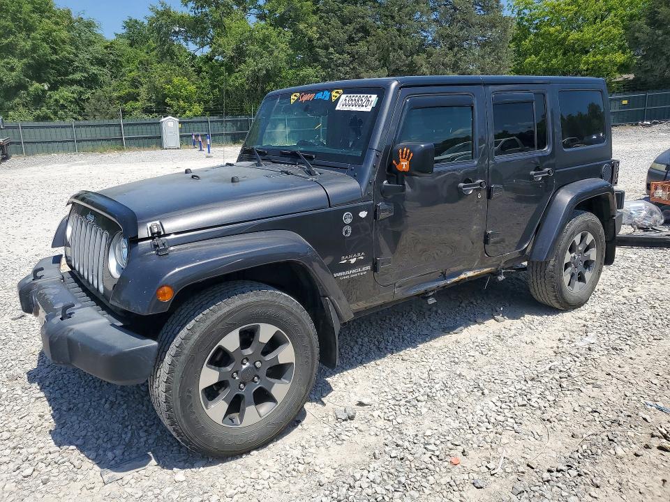 Продаж на аукціоні авто 2017 Jeep Wrangler Unlimited, vin: 1C4BJWEG0HL610702, номер лоту: 53558526