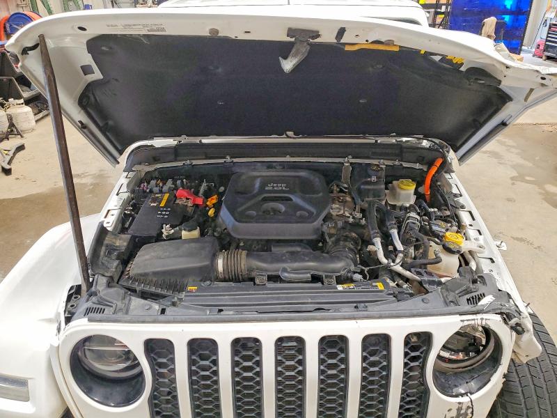53441256 :رقم المزاد ، 1C4JJXP61NW137294 vin ، 2022 Jeep Wrangler Unlimited مزاد بيع