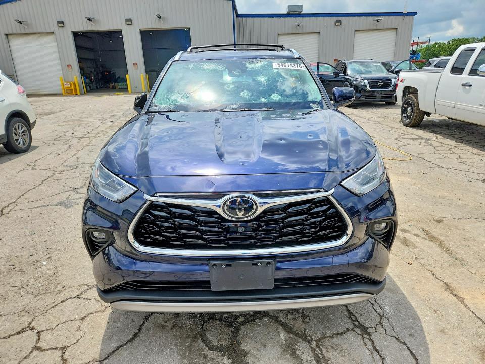 Продажа на аукционе авто 2021 Toyota Highlander, vin: 5TDFZRBH1MS104457, номер лота: 54614276
