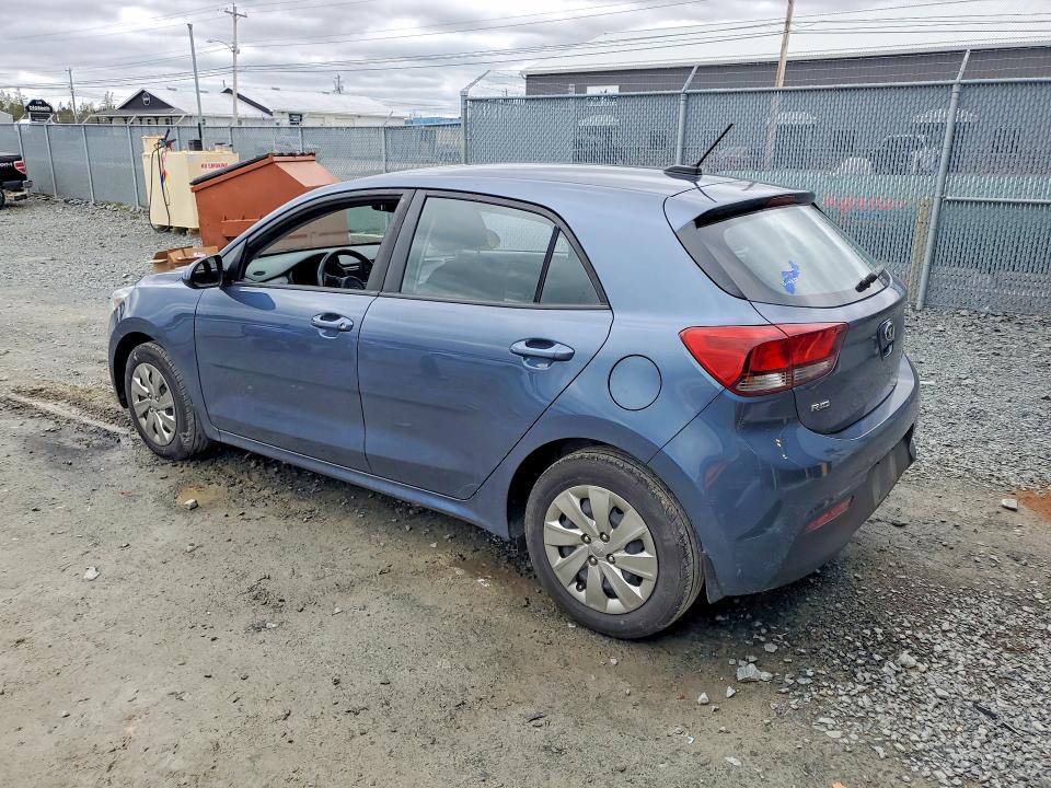 2018 Kia Rio 5-door მანქანა იყიდება აუქციონზე, vin: 3KPA25AB8JE113277, აუქციონის ნომერი: 53409416