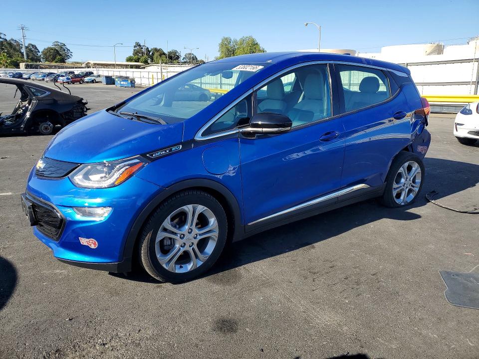 Aukcja sprzedaży 2021 Chevrolet Bolt Ev, vin: 1G1FY6S08M4101071, numer aukcji: 53802166