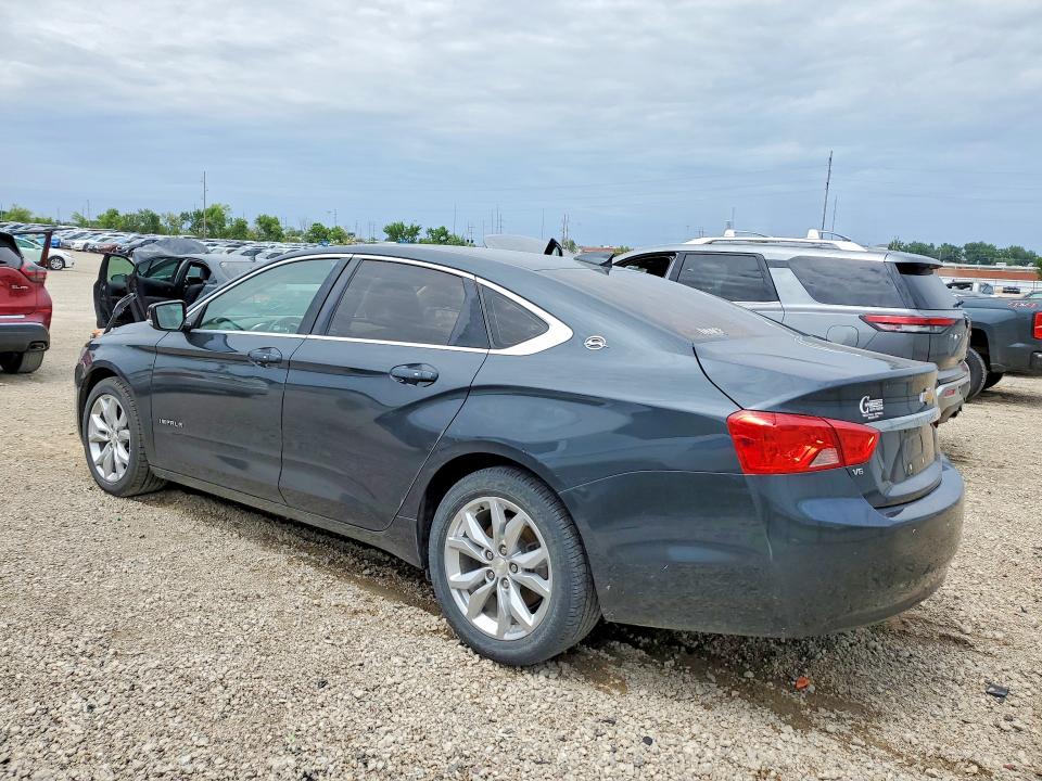 54338326 :رقم المزاد ، 2G1105S32J9139765 vin ، 2018 Chevrolet Impala مزاد بيع