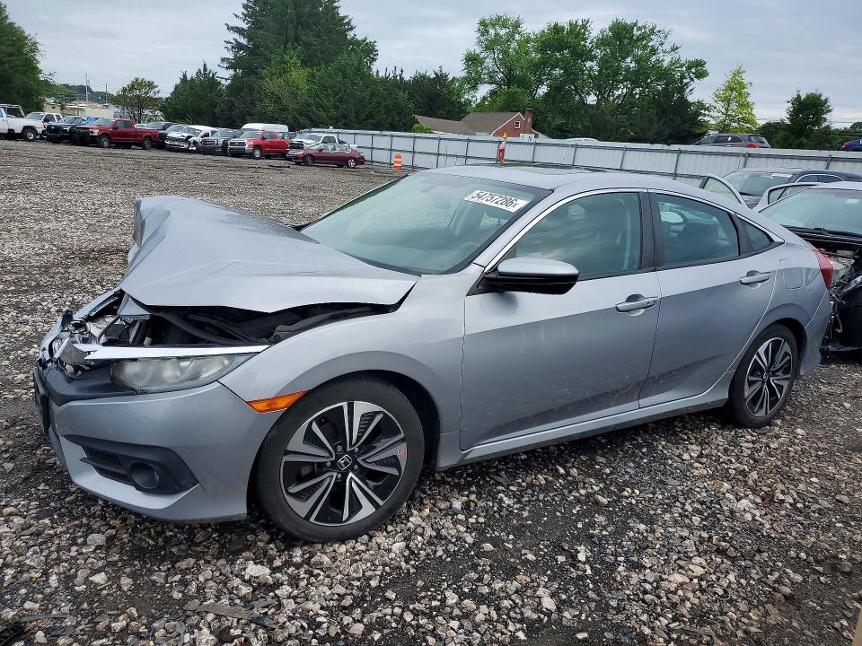 Aukcja sprzedaży 2016 Honda Civic, vin: 2HGFC1F74GH634978, numer aukcji: 54757286