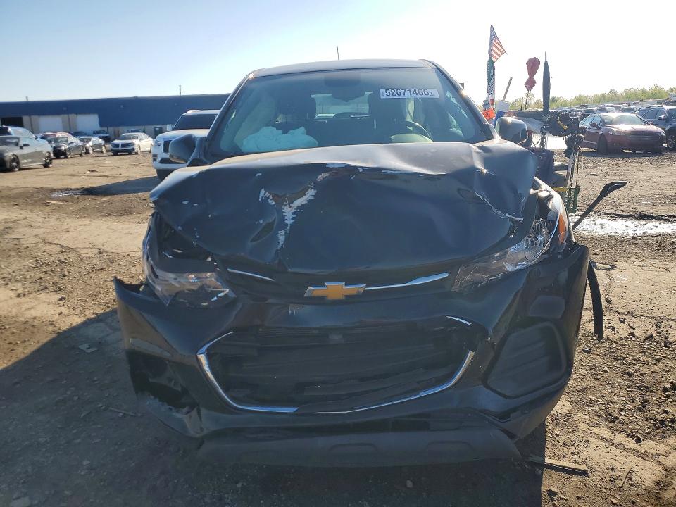 Auction sale of the 2019 Chevrolet Trax, vin: 3GNCJNSB3KL232935, lot number: 52671466