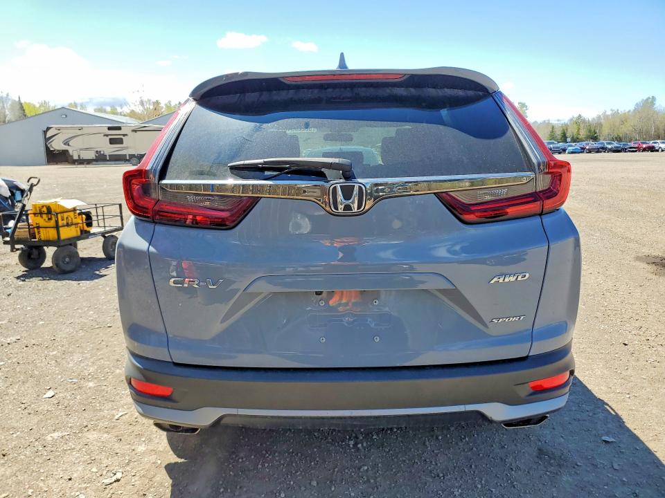 Продажа на аукционе авто 2022 Honda Cr-v, vin: 2HKRW2H40NH225814, номер лота: 53223946