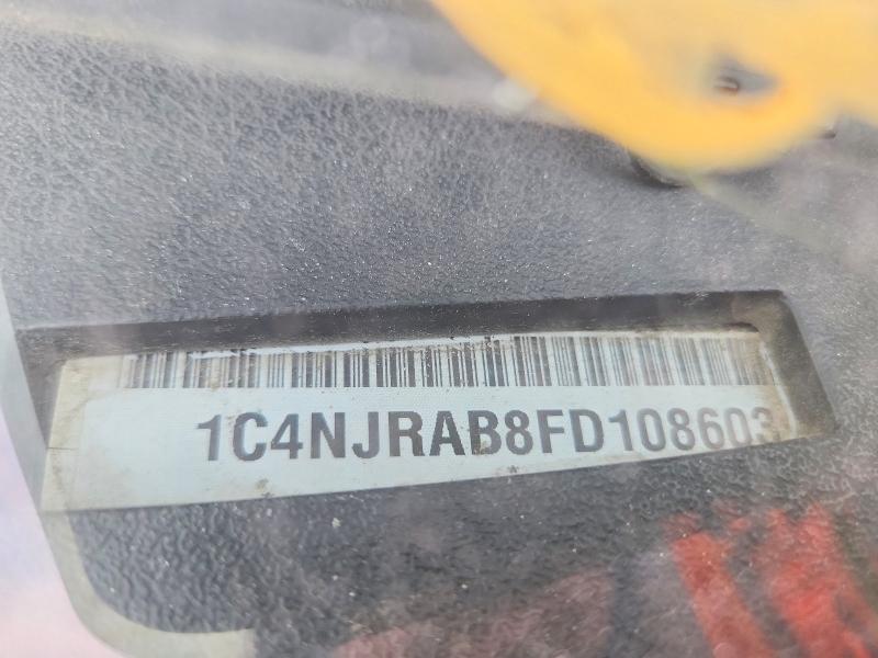 Продажа на аукционе авто 2015 Jeep Patriot, vin: 1C4NJRAB8FD108603, номер лота: 55112086