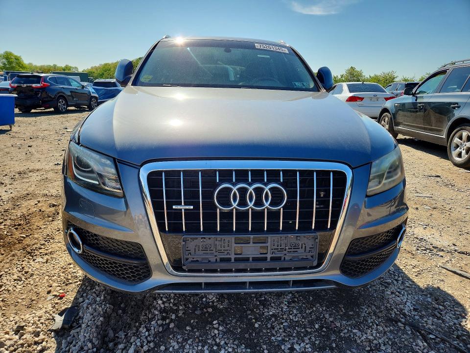 2012 Audi Q5 მანქანა იყიდება აუქციონზე, vin: WA1DKAFP2CA131302, აუქციონის ნომერი: 75201345