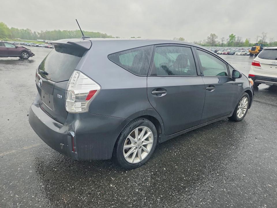 52553556 :رقم المزاد ، JTDZN3EU0E3335271 vin ، 2014 Toyota Prius مزاد بيع