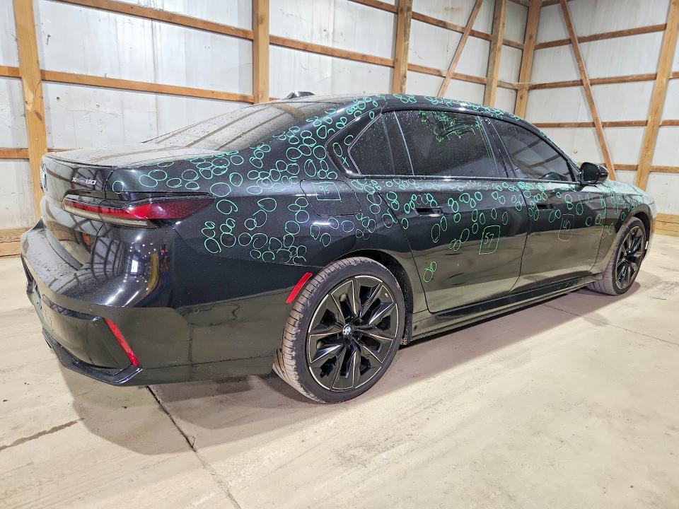 2024 Bmw I7 მანქანა იყიდება აუქციონზე, vin: WBY53EJ00RCS24534, აუქციონის ნომერი: 53296956