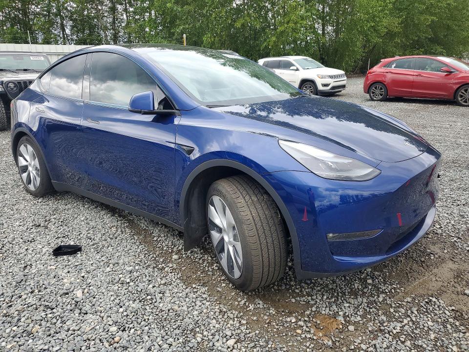 Продажа на аукционе авто 2024 Tesla Model Y, vin: 7SAYGDEE7RF064953, номер лота: 53820646