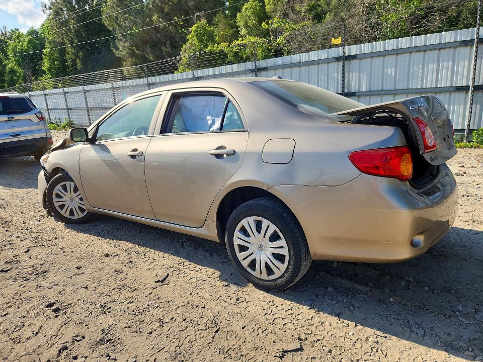 53195116 :رقم المزاد ، 1NXBU4EEXAZ323700 vin ، 2010 Toyota Corolla مزاد بيع