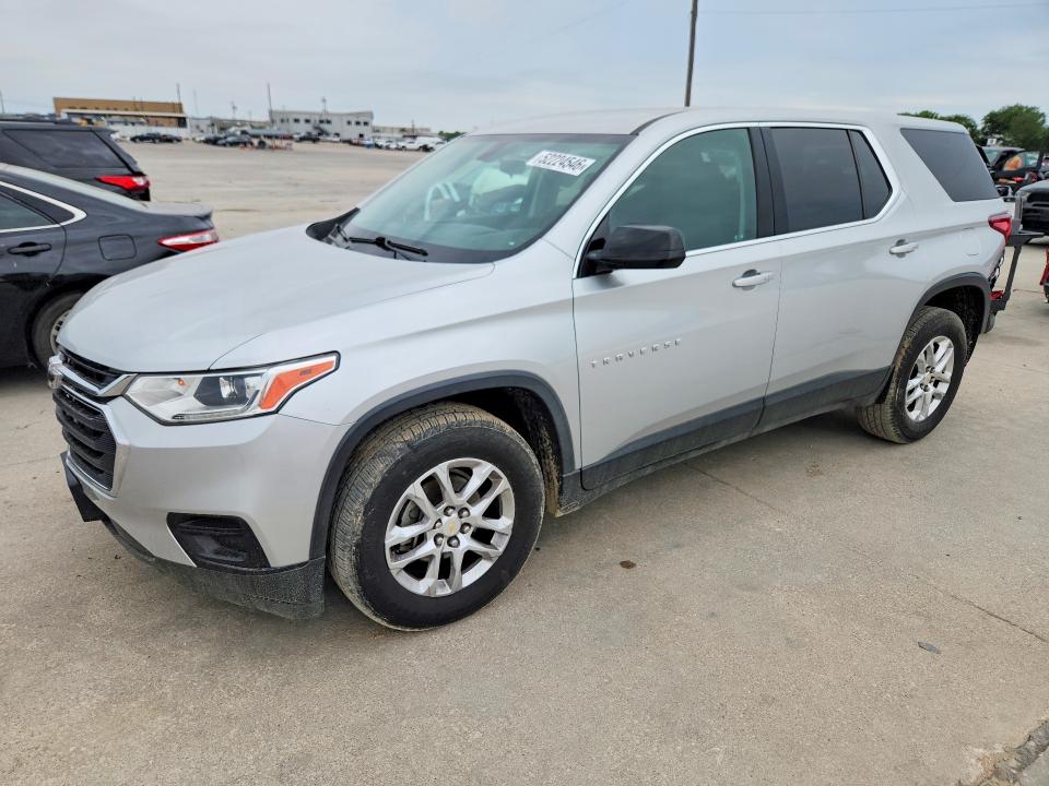 Aukcja sprzedaży 2019 Chevrolet Traverse, vin: 1GNERFKW8KJ111089, numer aukcji: 52224546
