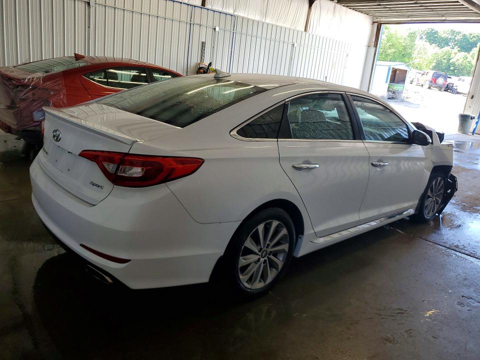 Продажа на аукционе авто 2016 Hyundai Sonata, vin: 5NPE34AF7GH374707, номер лота: 55403586