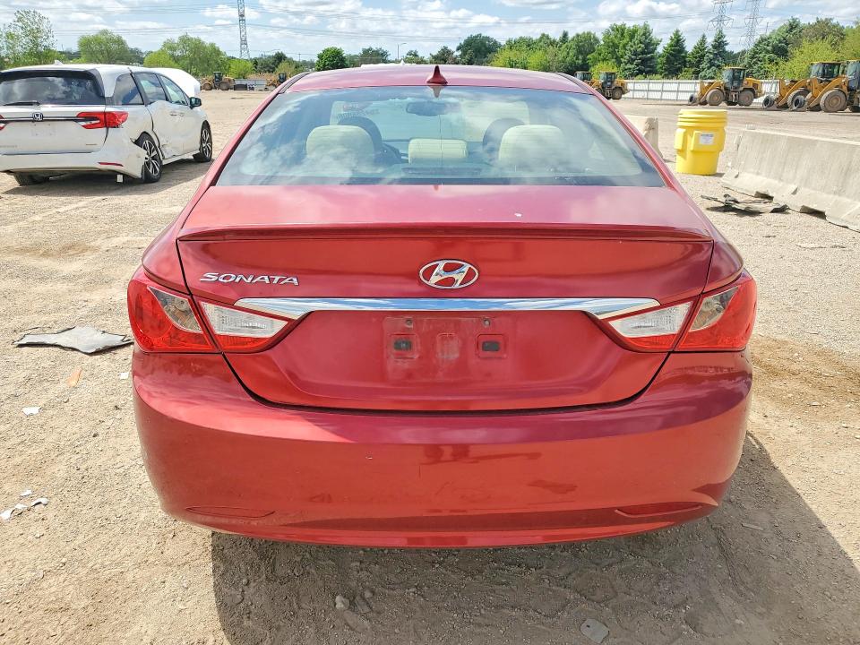 54286906 :رقم المزاد ، 5NPEB4AC3DH758181 vin ، 2013 Hyundai Sonata مزاد بيع