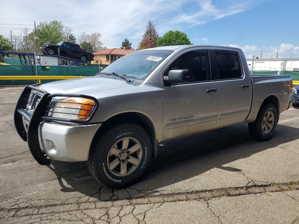 Aukcja sprzedaży 2010 Nissan Titan, vin: 1N6BA0EC5AN324586, numer aukcji: 53850076