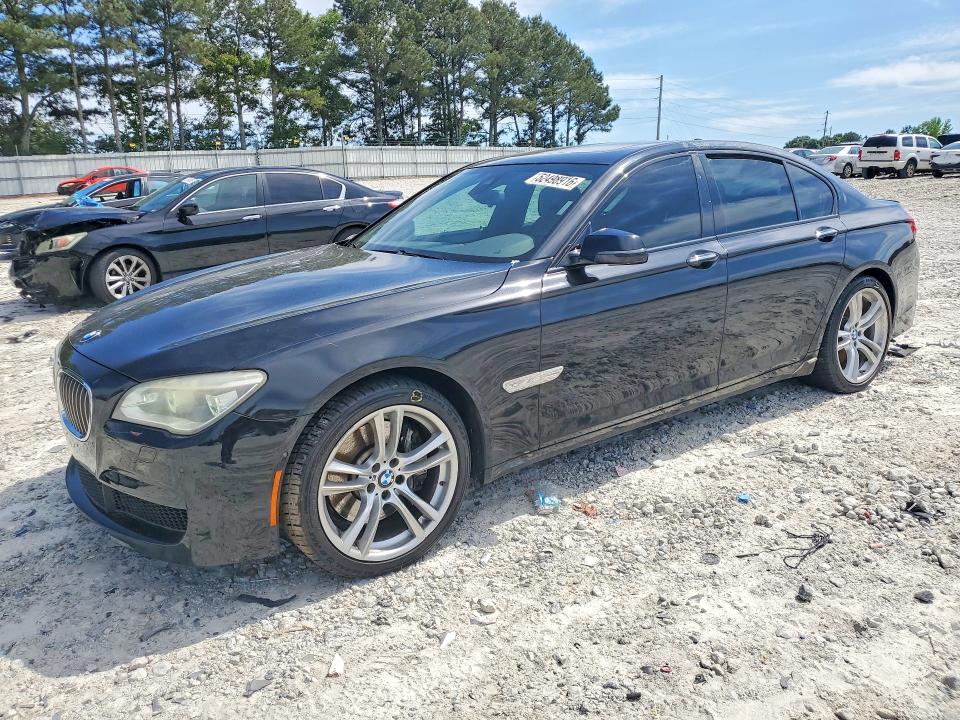 Продажа на аукционе авто 2013 Bmw 750, vin: WBAYA8C56DC996797, номер лота: 52498916