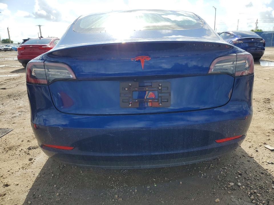 Продажа на аукционе авто 2020 Tesla Model 3, vin: 5YJ3E1EA9LF736835, номер лота: 53944036