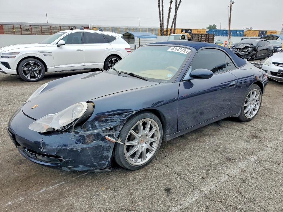 52542916 :رقم المزاد ، WP0CA2991XS652387 vin ، 1999 Porsche 911 مزاد بيع