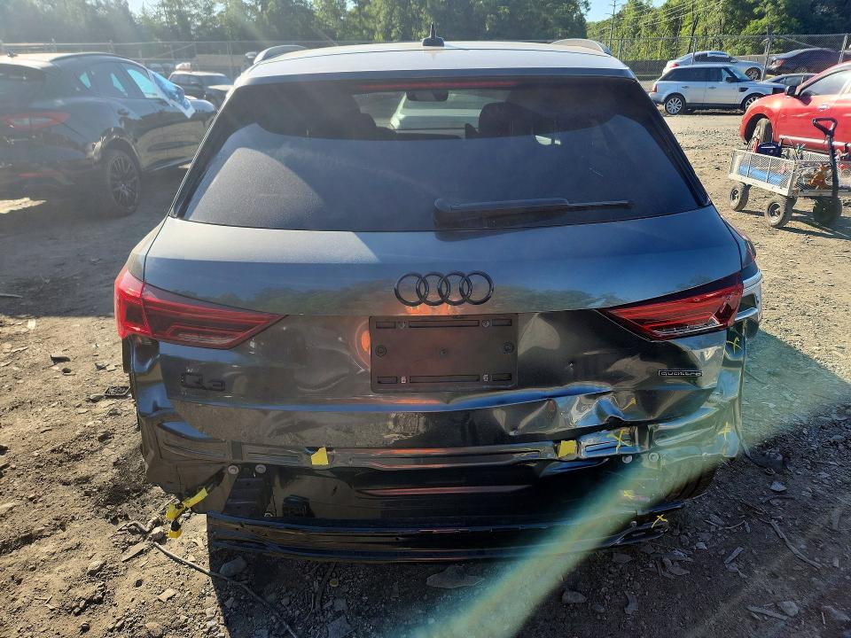 Aukcja sprzedaży 2025 Audi Q3, vin: WA1EECF31S1090809, numer aukcji: 55202016