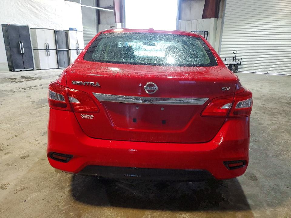 53780046 :رقم المزاد ، 3N1AB7AP4KY228369 vin ، 2019 Nissan Sentra مزاد بيع