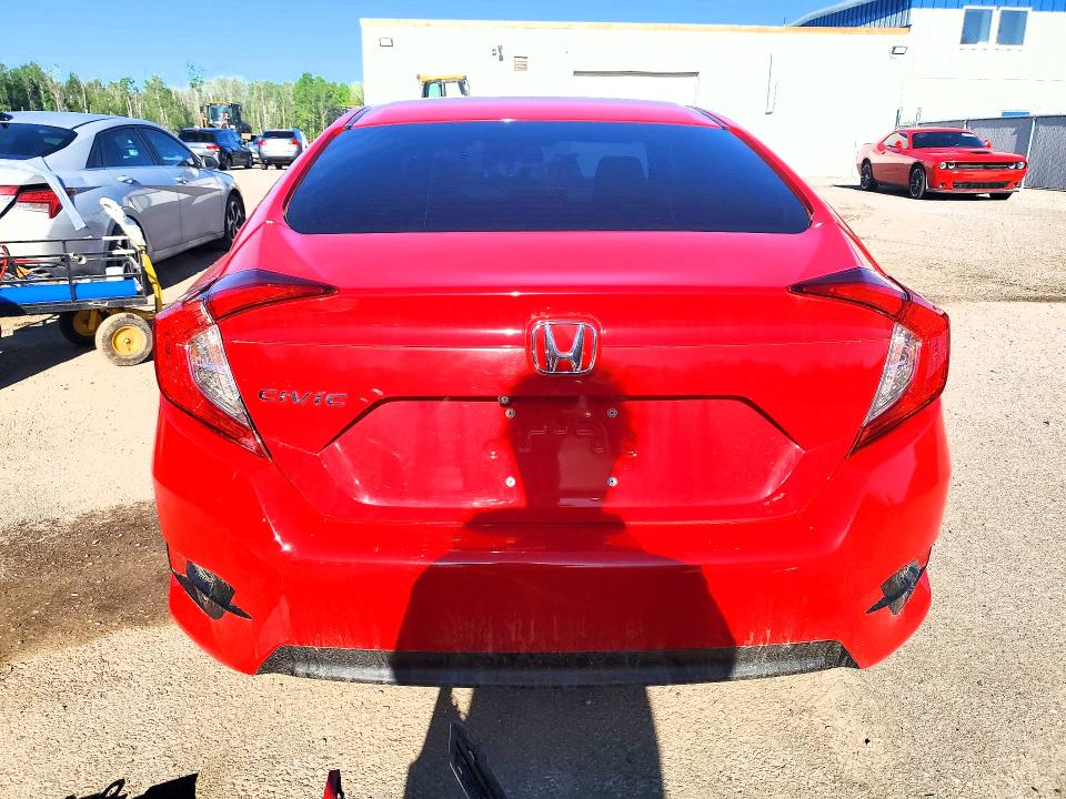 53923476 :رقم المزاد ، 2HGFC2F85JH017708 vin ، 2018 Honda Civic مزاد بيع