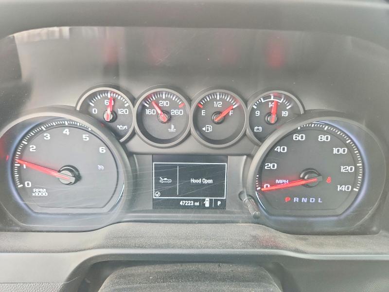 54908156 :رقم المزاد ، 3GCNWAEH3LG195553 vin ، 2020 Chevrolet Silverado مزاد بيع
