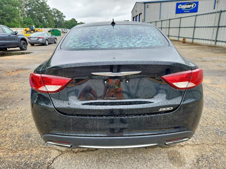 2017 Chrysler 200 მანქანა იყიდება აუქციონზე, vin: 1C3CCCAG7HN504629, აუქციონის ნომერი: 51952196