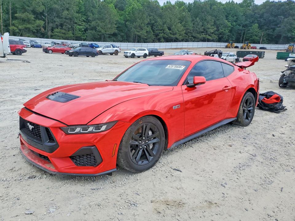 Продажа на аукционе авто 2024 Ford Mustang, vin: 1FA6P8CF1R5428900, номер лота: 52878606