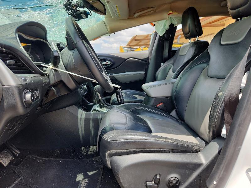 53112326 :رقم المزاد ، 1C4PJLDB3EW227115 vin ، 2014 Jeep Cherokee مزاد بيع