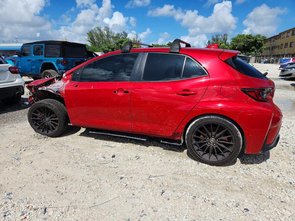 Продаж на аукціоні авто 2024 Toyota Gr Corolla, vin: JTNABAAE9RA013198, номер лоту: 54409126