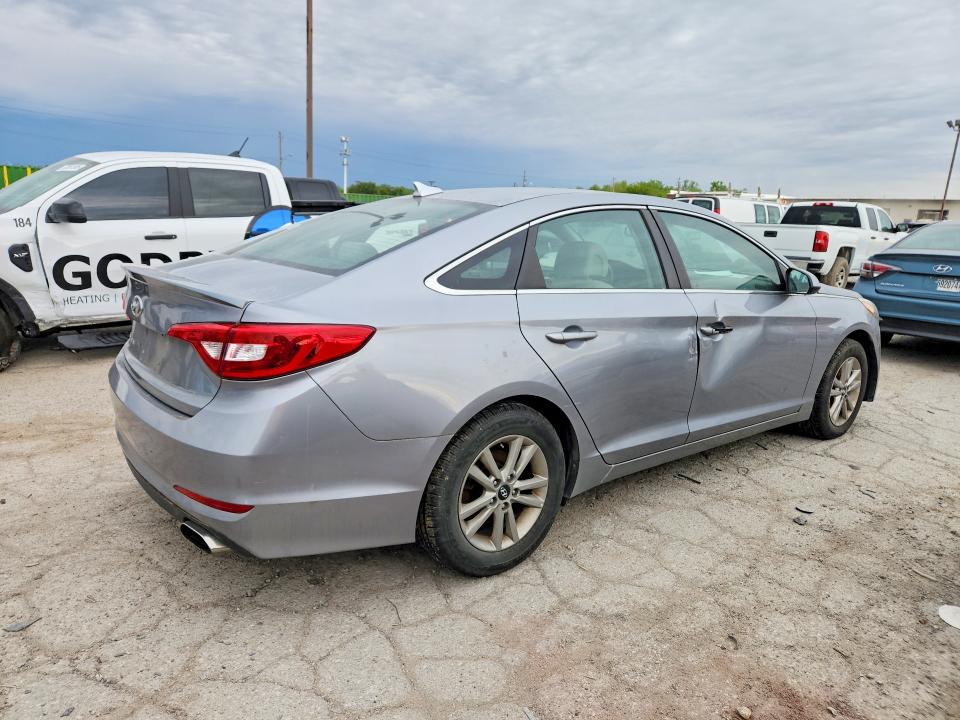 Продаж на аукціоні авто 2016 Hyundai Sonata, vin: 5NPE24AFXGH407900, номер лоту: 53646246