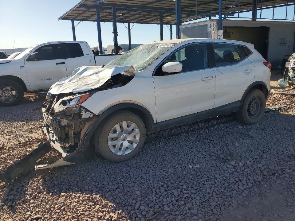 53668396 :رقم المزاد ، JN1BJ1CR8KW338433 vin ، 2019 Nissan Rogue Sport مزاد بيع