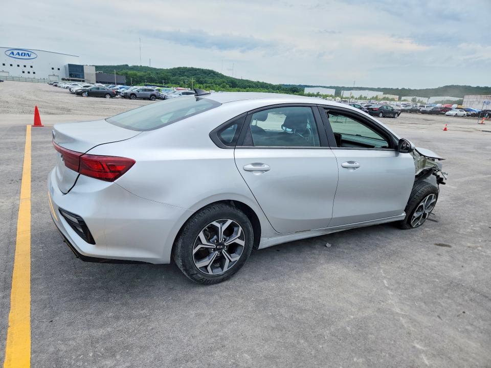 55765716 :رقم المزاد ، 3KPF24ADXLE176465 vin ، 2020 Kia Forte مزاد بيع