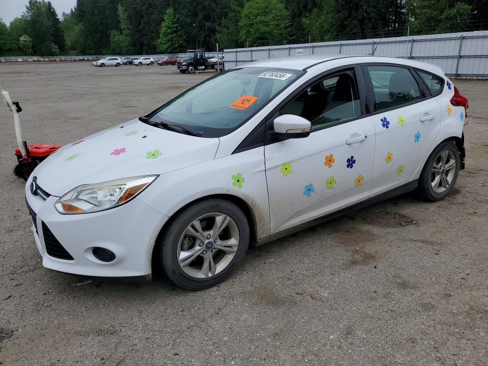 2014 Ford Focus მანქანა იყიდება აუქციონზე, vin: 1FADP3K22EL112470, აუქციონის ნომერი: 52763456