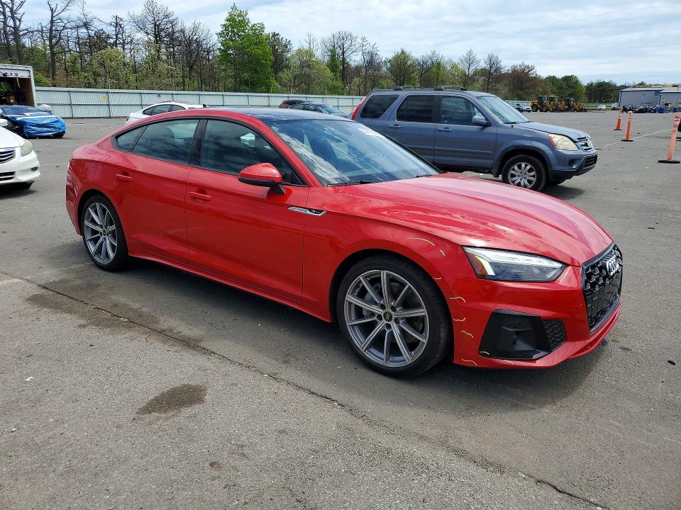 54476956 :رقم المزاد ، WAUDACF55SA013968 vin ، 2025 Audi A5 مزاد بيع