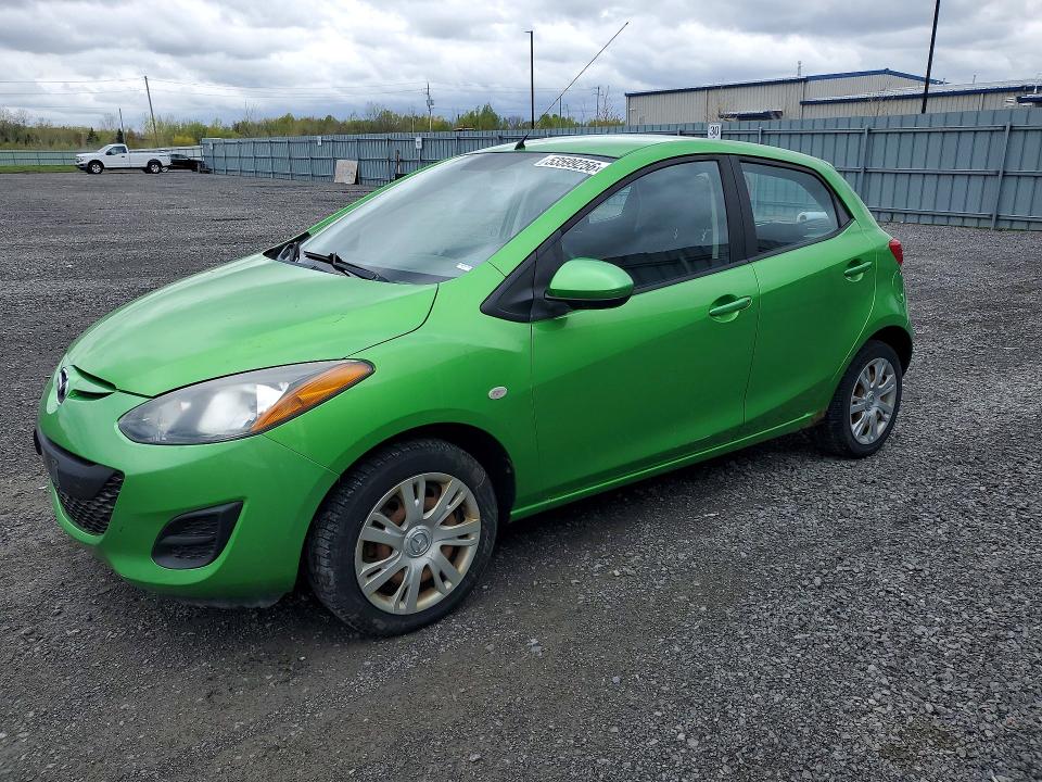 Aukcja sprzedaży 2012 Mazda Mazda2, vin: JM1DE1KY2C0139949, numer aukcji: 53599256