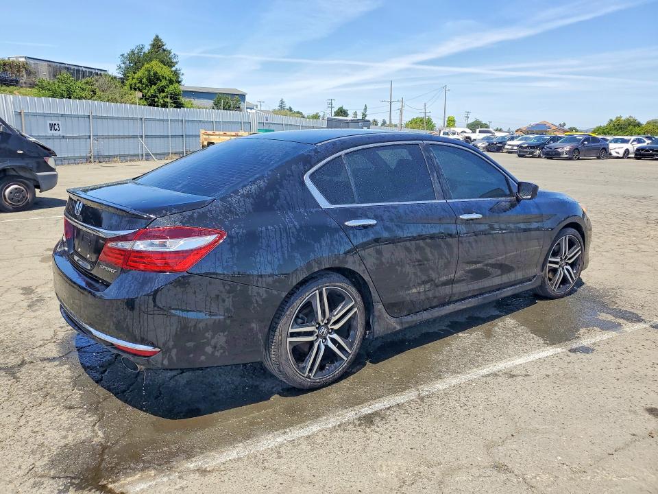 2016 Honda Accord მანქანა იყიდება აუქციონზე, vin: 1HGCR2F53GA107065, აუქციონის ნომერი: 51310916