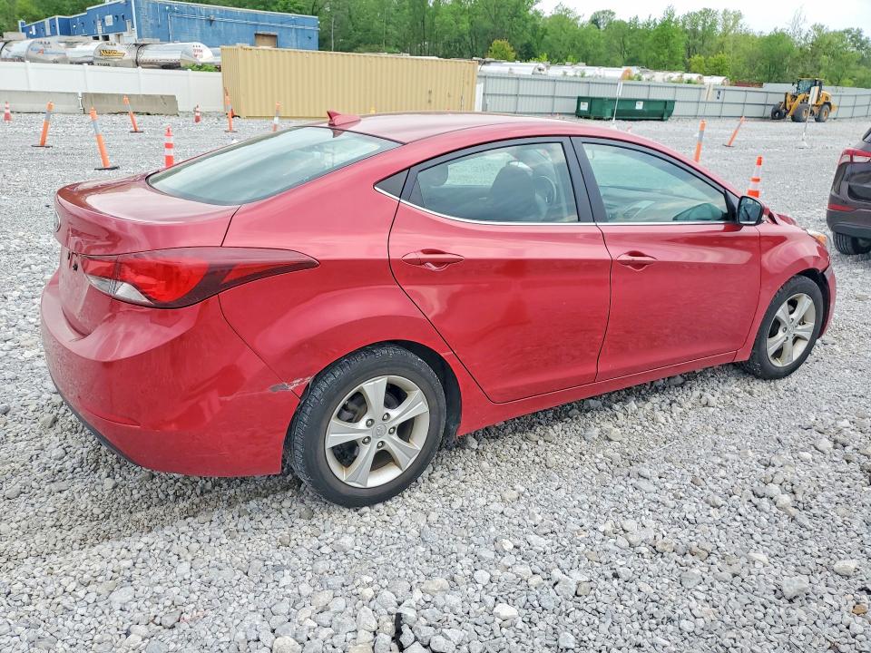 Продаж на аукціоні авто 2016 Hyundai Elantra, vin: KMHDH4AE5GU553818, номер лоту: 53340026